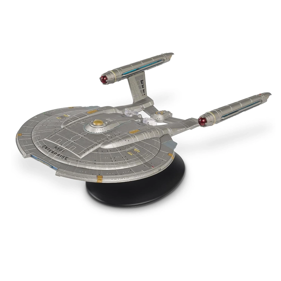 U.S.S. Enterprise NX-01 XL — Star Trek: Enterprise Eaglemoss Die-Cast Model (XL Edition #04)